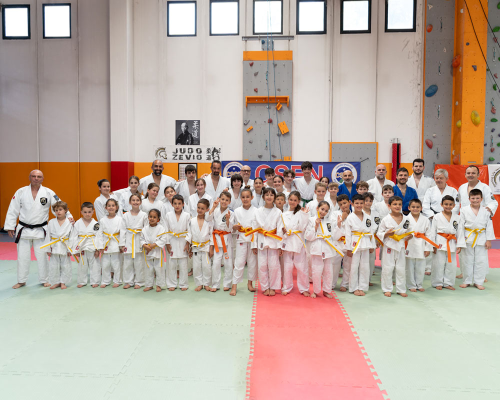 Judo Sporting Life Verona Asd, esami finali