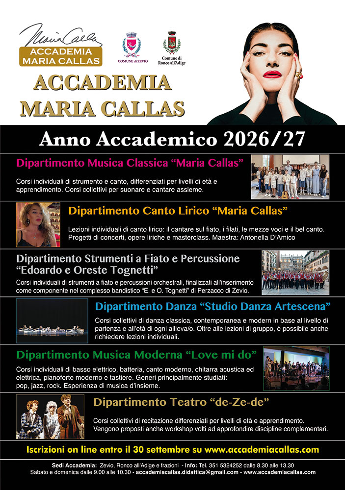 Accademia-Maria-Callas-settembre-2026 Accademia Maria Callas riprendono i corsi