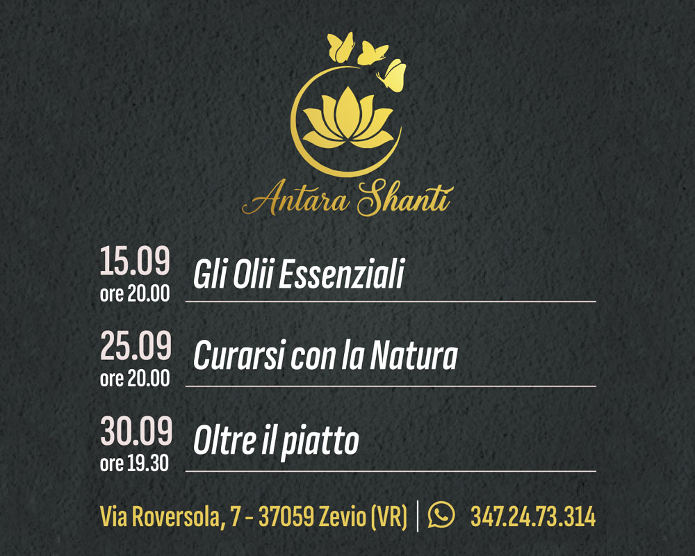 Antara Shanti, oriente e benessere a San Giovanni Lupatoto e Zevio