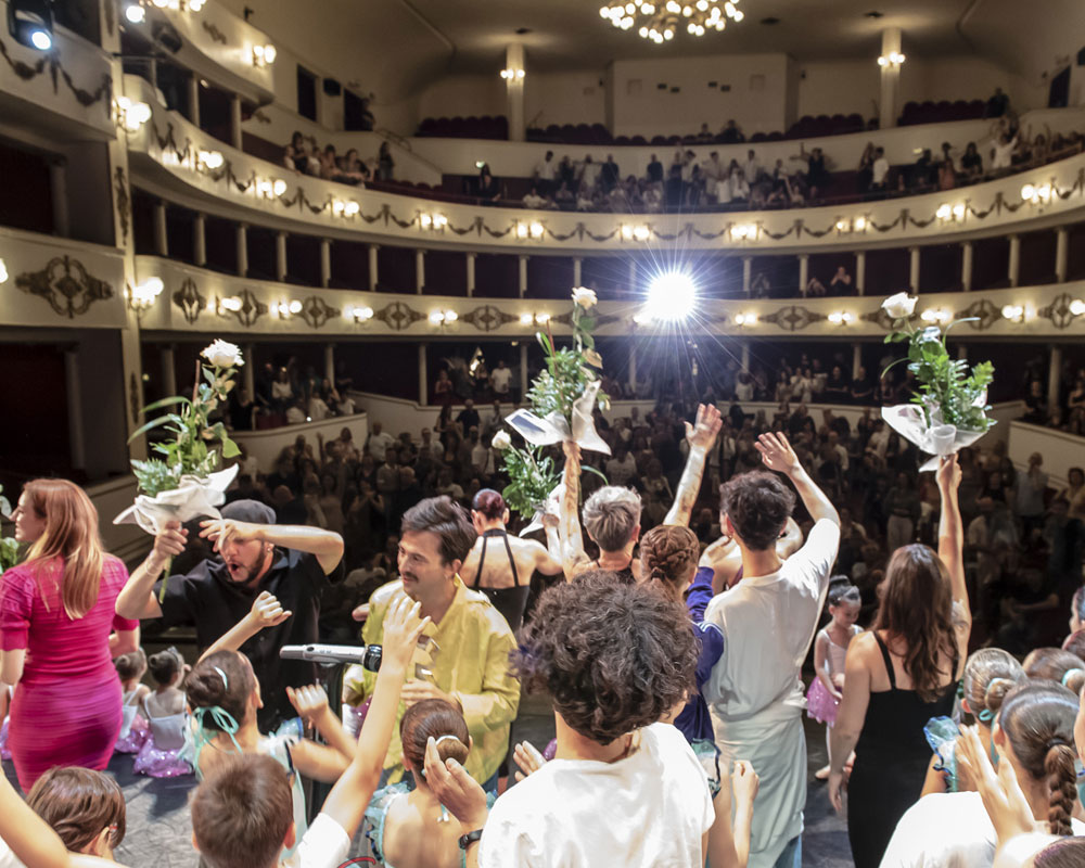 DanzaSi riprendono le attività