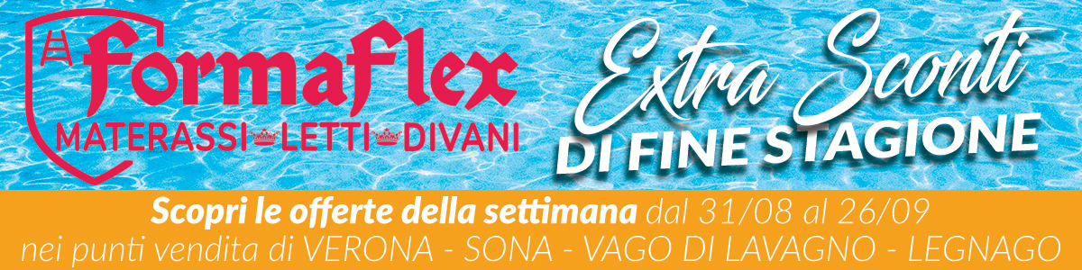 Formaflex materassi Verona