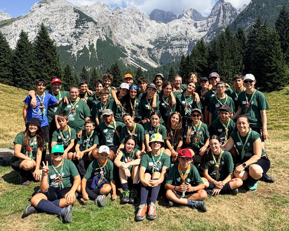 Per gli scout lupatotini un campo da ricordare