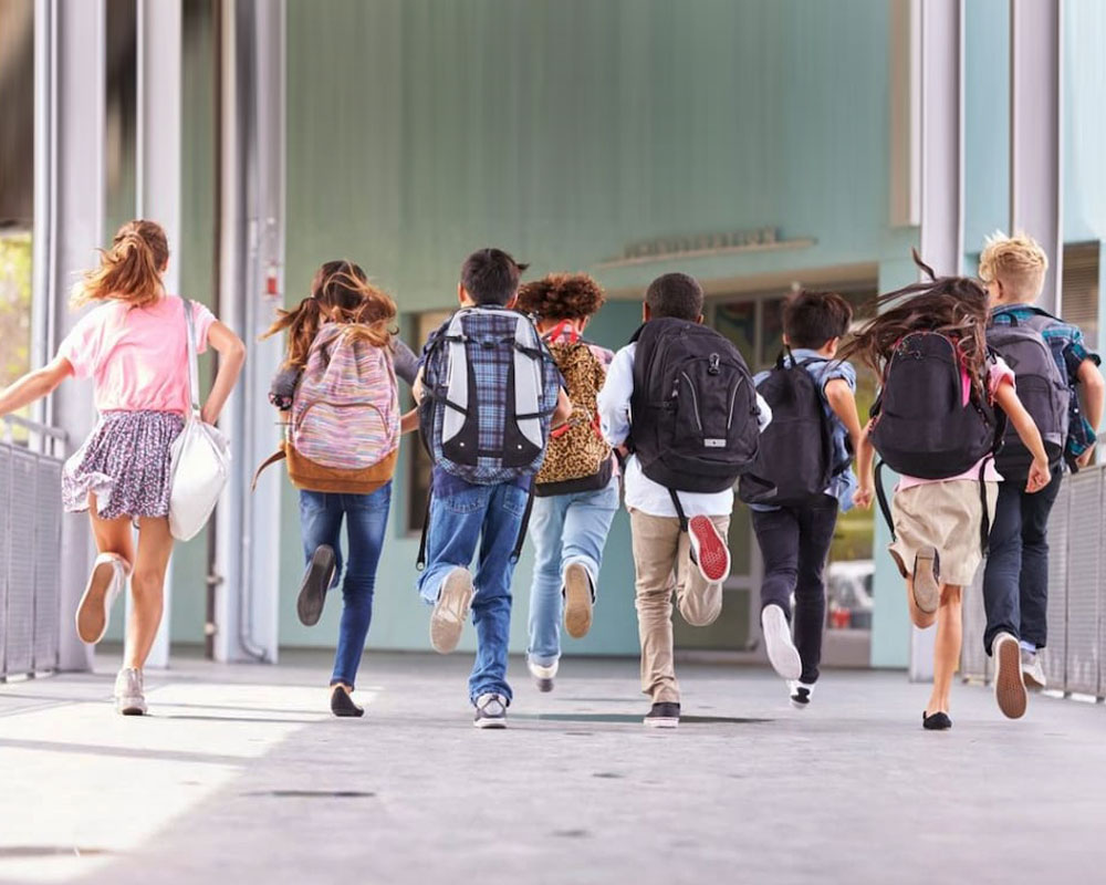 Tutti pronti per il ritorno a scuola