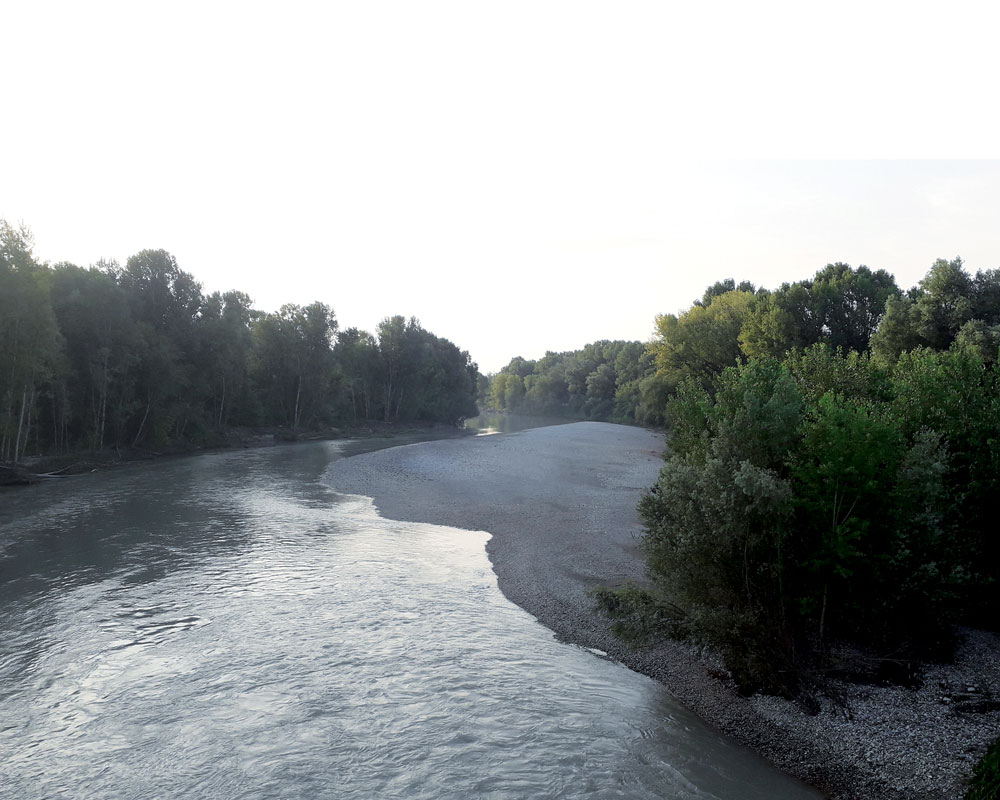 Adige-sotto-osservazione-a-Zevio Il fiume Adige sotto osservazione a Zevio