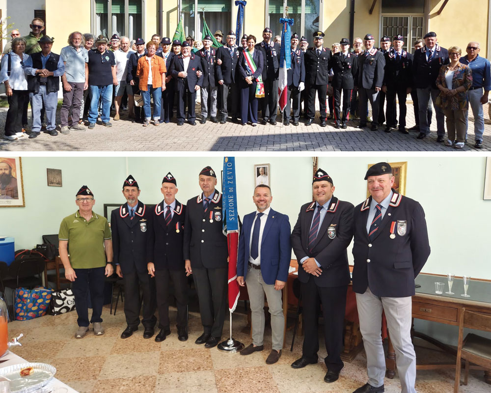 La Sezione Carabinieri di Zevio ha festeggiato 65 anni di storia e fedeltà