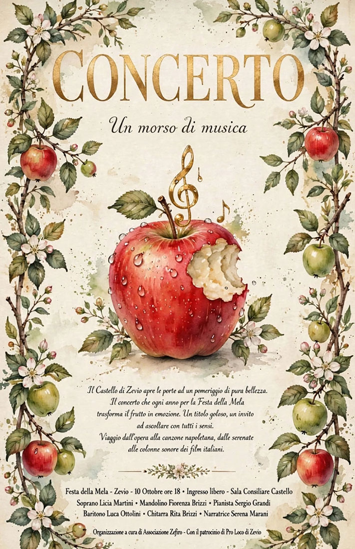 Concerto-un-morso-di-musica-Zevio Concerto un morso di musica, alla Festa della Mela di Zevio