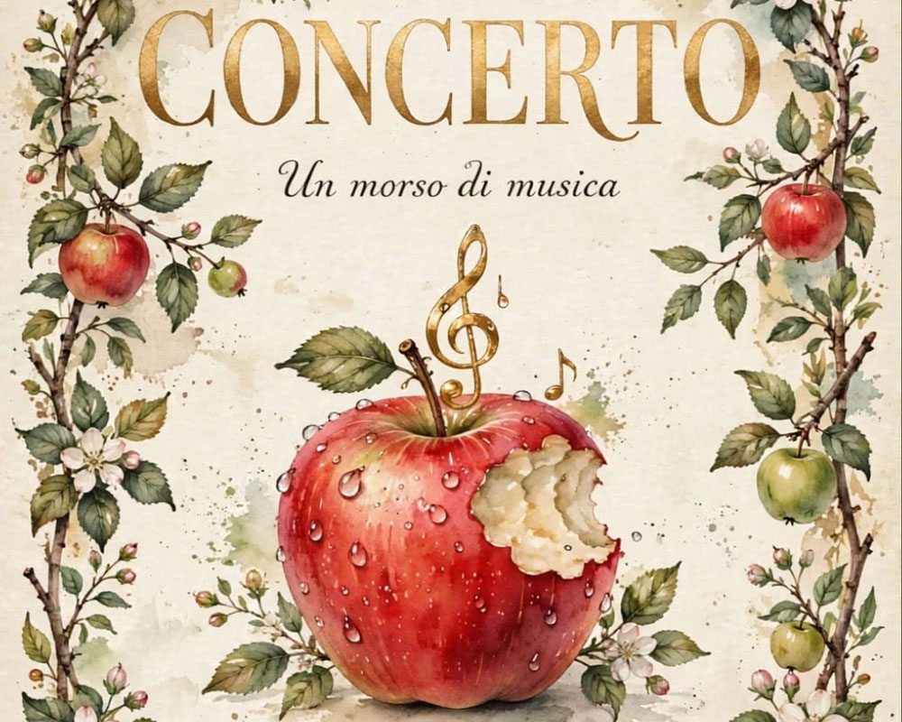 Concerto un morso di musica, alla Festa della Mela di Zevio