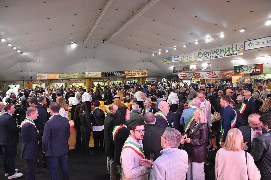 Fiera-della-Polenta-2026-inaugurazione Inaugurata la Fiera della Polenta 2026 a Vigasio