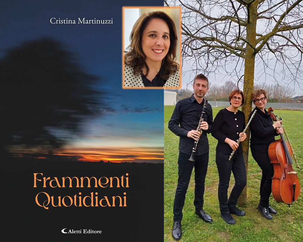 Frammenti-quotidiani-di-Cristina-Martinuzzi Incontro di poesie e musica al Centro Culturale di San Giovanni Lupatoto, presentazione del libro “Frammenti quotidiani” di Cristina Martinuzzi