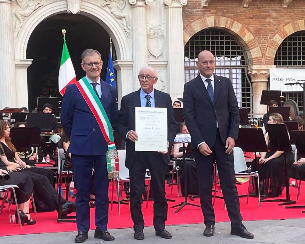 Mario-Scabari-Cavaliere-una-vita-dedicata-al-volontariato Il neo Cavaliere Mario Scabari, una vita dedicata al volontariato