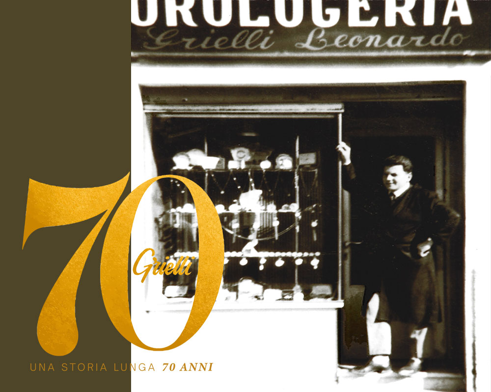 L'Oreficeria Orologeria Grielli di Santa Maria di Zevio celebra 70 anni di attività