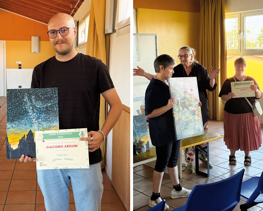 I vincitori del concorso Poesie in Barattolo 2026