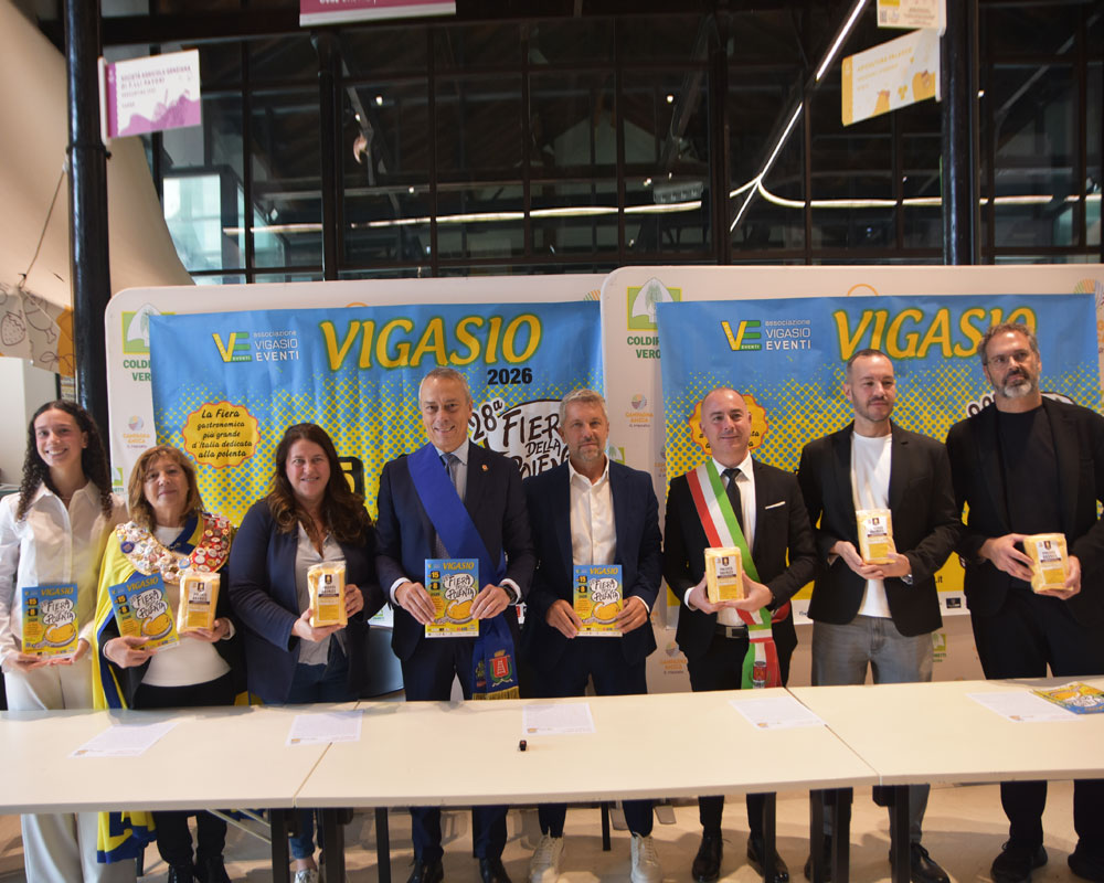 Presentazione Fiera della Polenta 2026