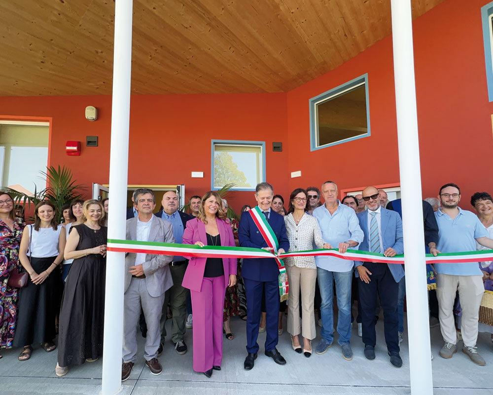 La Casa dei Germogli, inaugurato il nuovo asilo nido a San Giovanni Lupatoto