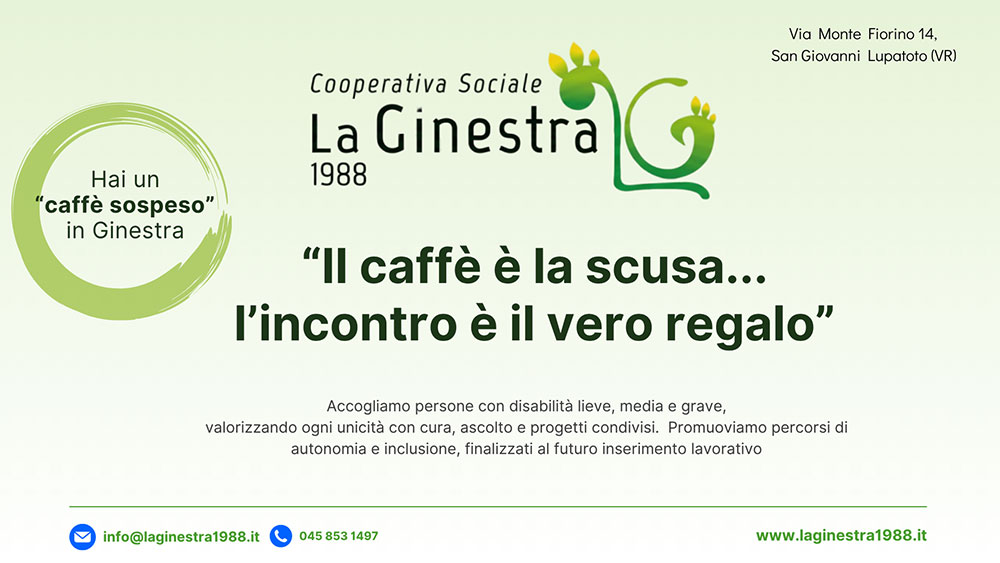 Un-caffe-con-La-Ginestra La Ginestra, hai un caffè in sospeso con noi!
