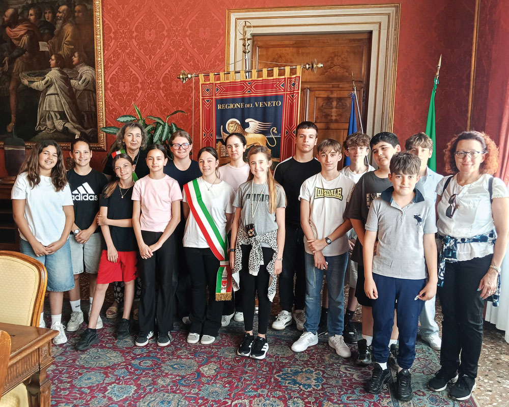 Zevio-consiglio-dei-ragazzi-in-Regione-a-Venezia Consiglio dei Ragazzi di Zevio in Regione a Venezia